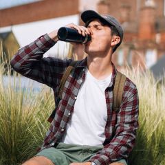 Stanley The Trigger-Action Travel Mug 0.35 L | Siyah