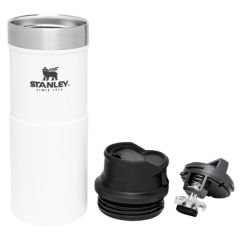 Stanley The Trigger-Action Travel Mug 0.35 L | Beyaz