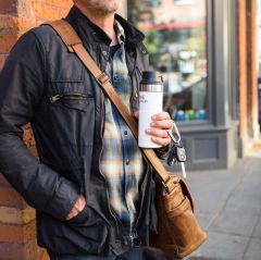 Stanley The Trigger-Action Travel Mug 0.35 L | Beyaz