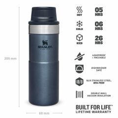 Stanley The Trigger-Action Travel Mug 0.35 L | Lacivert