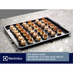 Electrolux EOB8S39WZ SteamBoost Steamify® Wi-Fi Buharlı Pirolitik Ankastre Fırın
