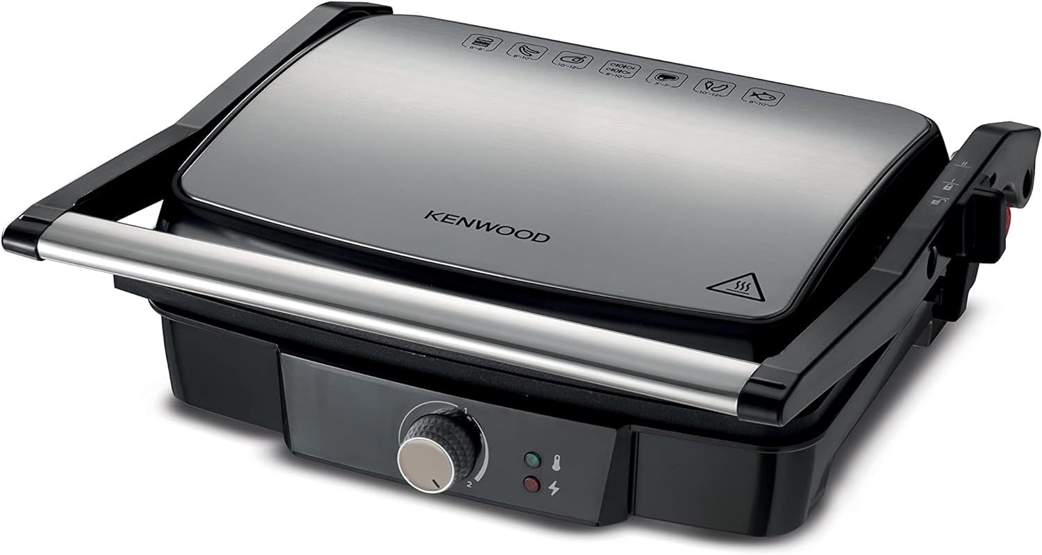 Kenwood HGM30.000SI Tost Makinesi ve Izgara |  2000W