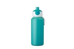 Mepal 107410012200 Drinking Bottle Pop-Up Campus İçecek Şişesi 400 ML - Turkuaz