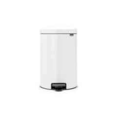 Brabantia BRA 111846 Newicon White Pedallı Çöp Kutusu 20L