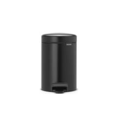 Brabantia BRA 113321 Newicon Mat Siyah Çöp Kutusu 3L