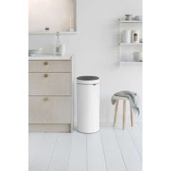 Brabantia BRA 115141 White New Dokunmatik Çöp Kutusu 30L