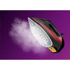 Philips DST7022/40 7000 Serisi HV Buharlı Ütü Siyah/Kırmızı