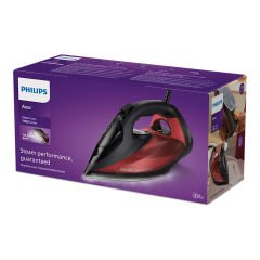 Philips DST7022/40 7000 Serisi HV Buharlı Ütü Siyah/Kırmızı