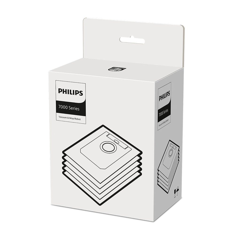 Philips XV1472/00 7000 Serisi Aqua Islak ve Kuru Robot Süpürge Toz Torbası