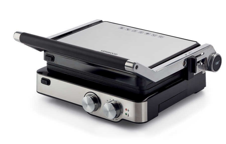 Kenwood HGM80.000SS Grill + Tost Makinası Metal