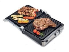 Kenwood HGM80.000SS Grill + Tost Makinası Metal