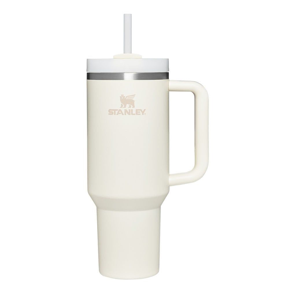 Stanley Quencher Pipetli Termos Bardak 1.18 Lt - Krem