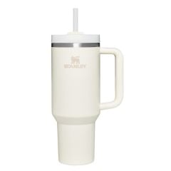 Stanley Quencher Pipetli Termos Bardak 1.18 Lt - Krem