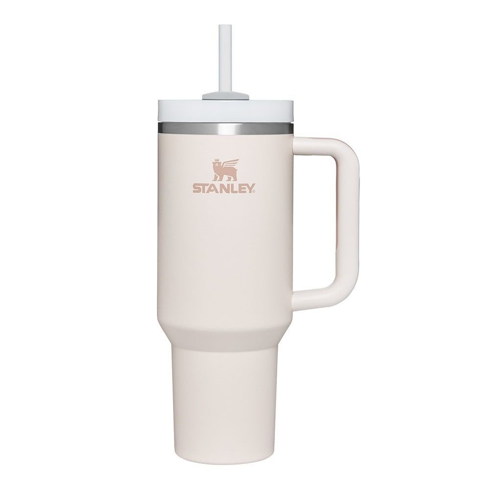 Stanley Quencher Pipetli Termos Bardak 1.18 Lt - Toz Pembe