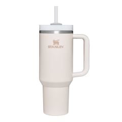 Stanley Quencher Pipetli Termos Bardak 1.18 Lt - Toz Pembe