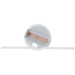 Stanley Quencher Pipetli Termos Bardak 1.18 Lt - Toz Pembe