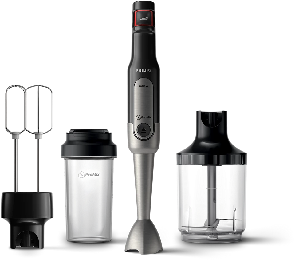 Philips Viva Collection HR2653/90 ProMix 800 W Blender Seti