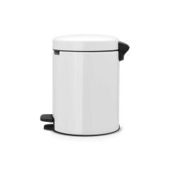 Brabantia BRA 112065 NewIcon White Pedallı Çöp Kutusu 5L