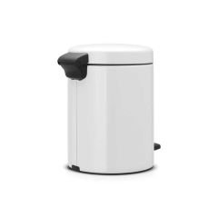 Brabantia BRA 112065 NewIcon White Pedallı Çöp Kutusu 5L
