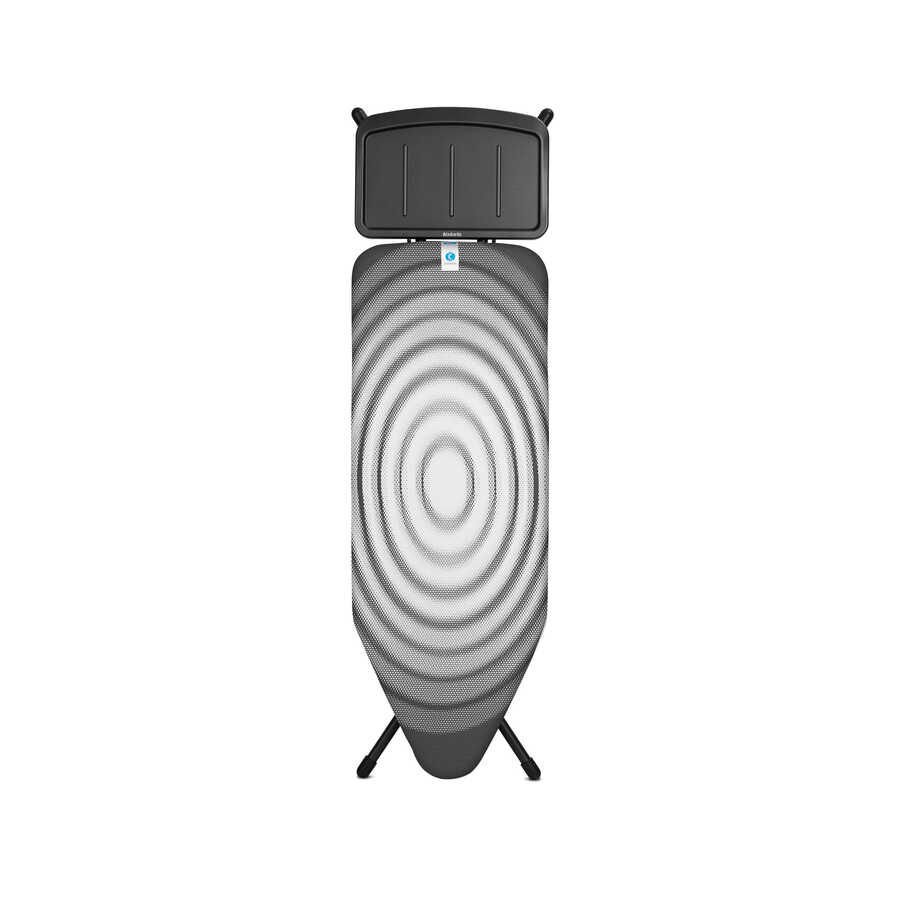 Brabantia BRA 138980 Buhar Kazanı Standlı Titan Oval Desenli Ütü Masası