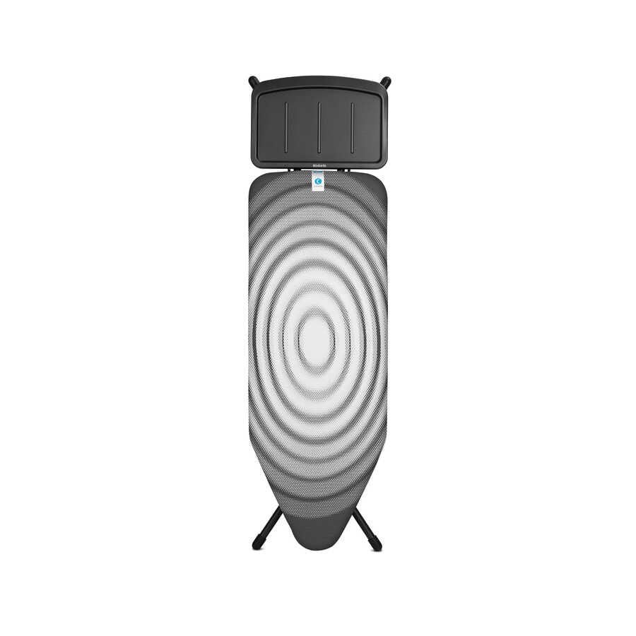 Brabantia BRA 138980 Buhar Kazanı Standlı Titan Oval Desenli Ütü Masası