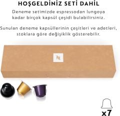 Nespresso F541 Gran Latissima Süt Çözümlü Kapsüllü Kahve Makinesi Siyah