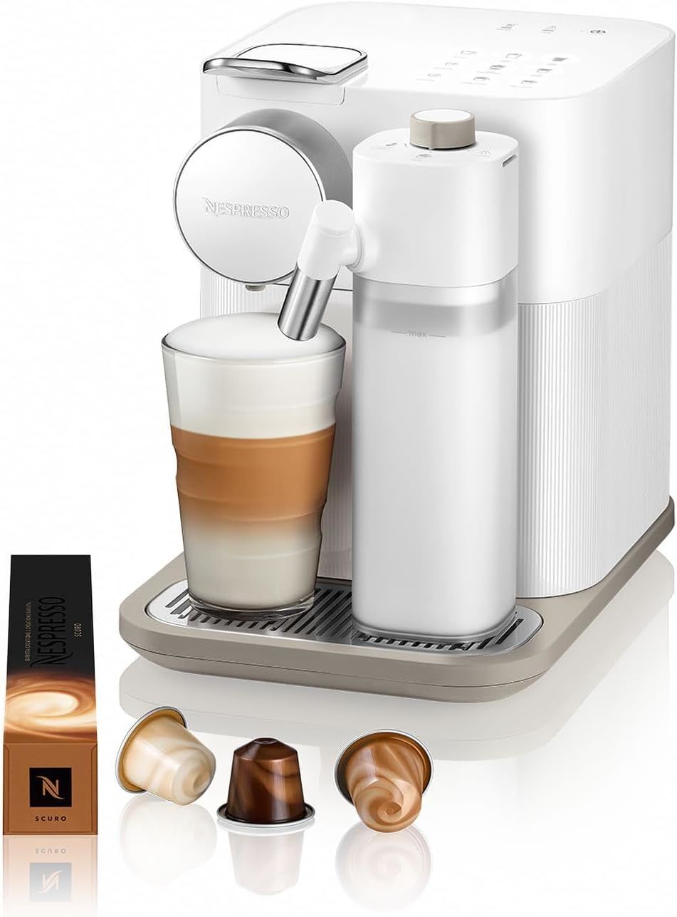 Nespresso F541 Gran Latissima Süt Çözümlü Kapsüllü Kahve Makinesi Beyaz