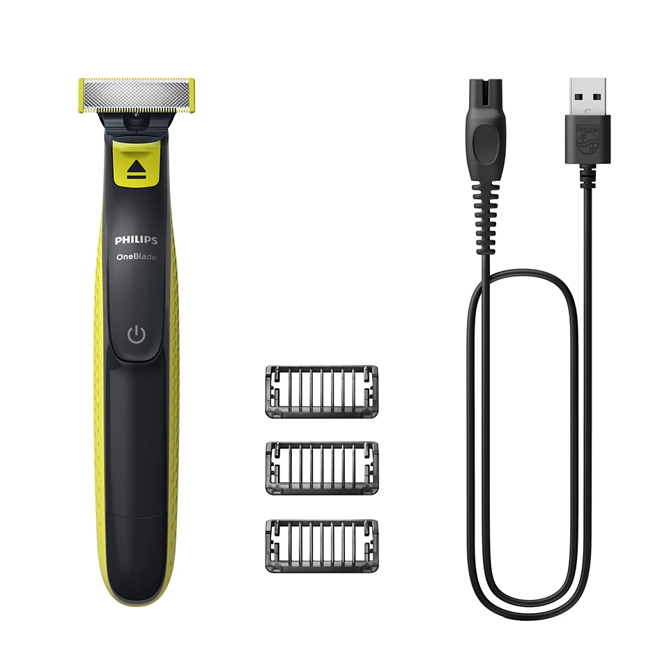 Philips QP2724/10 OneBlade Yüz Şekillendirici Islak ve Kuru
