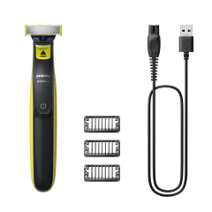 Philips QP2724/10 OneBlade Yüz Şekillendirici Islak ve Kuru
