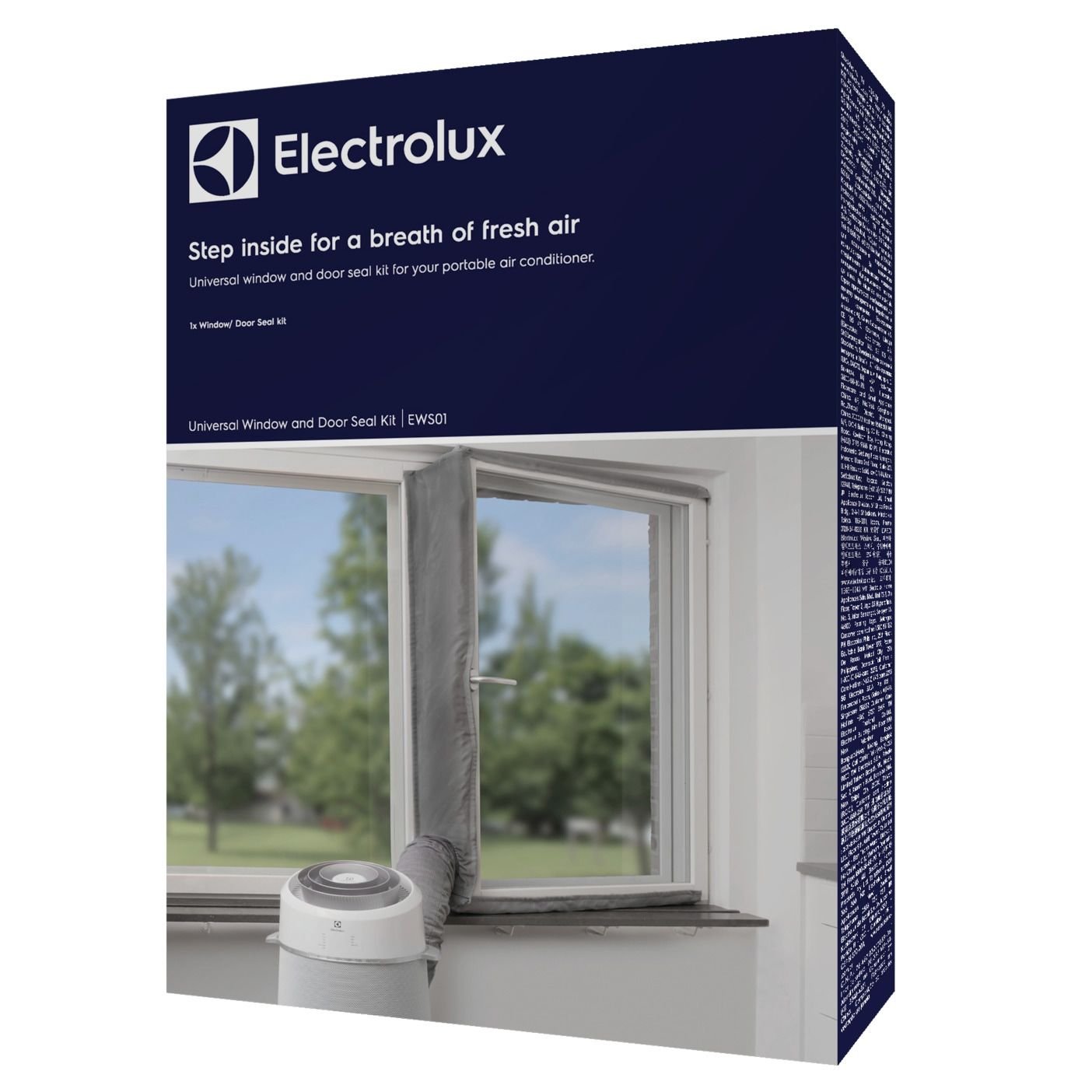 Electrolux EWS01 Portatif Klima Pencere Kiti