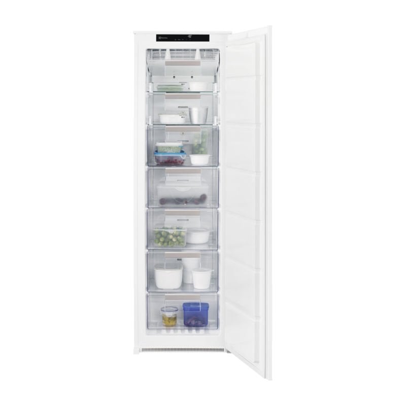 Electrolux KUT6NE18S Ankastre Derin Dondurucu | No Frost | 5 Çekmeceli | 216 Lt.