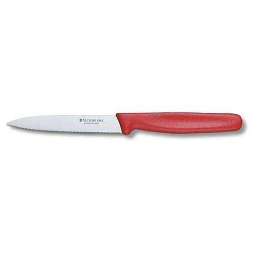 Victorinox 6.7731 10Cm Tırtıklı Soyma Bıçağı