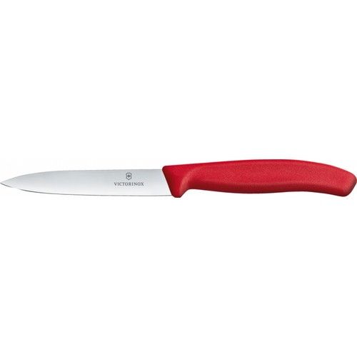 Victorinox VT 6.7701 10 Cm Soyma Bıçağı (Sivri Uçlu)