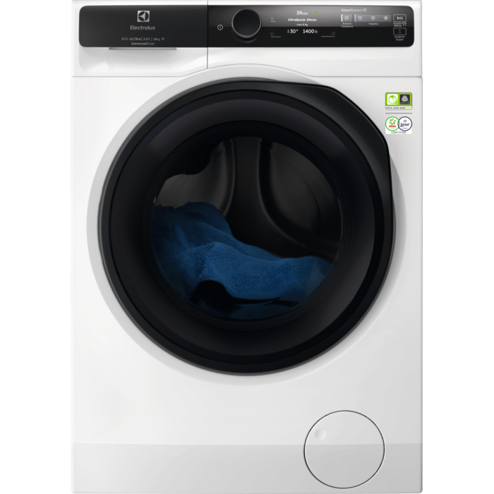 Electrolux EW8F7417QT 800 Serisi Ultracare Çamaşır Makinesi 10 kg 1400 devir