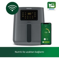 Philips HD9255/60 Rapid Air 5000 Serisi Airfryer - Uzaktan Bağlantılı
