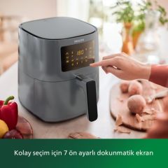 Philips HD9255/60 Rapid Air 5000 Serisi Airfryer - Uzaktan Bağlantılı