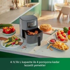 Philips HD9255/60 Rapid Air 5000 Serisi Airfryer - Uzaktan Bağlantılı