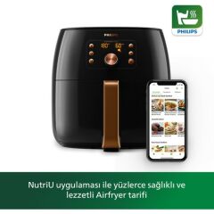 Philips HD9867/90 Premium Airfryer XXL Fritöz