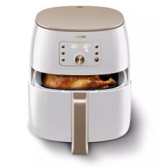 Philips HD9870/20 Airfryer Smart Sensing Star White Aksesuar Hediyeli