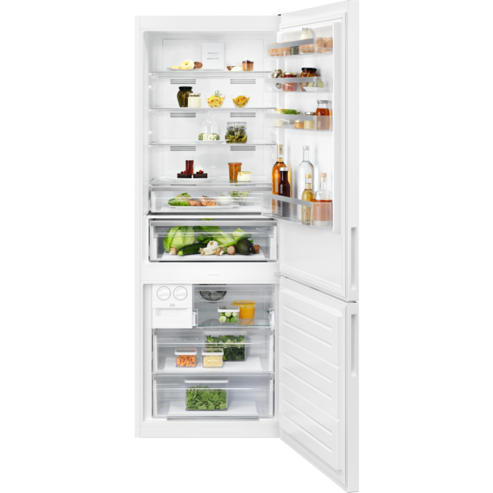 Electrolux LNT6ME46W3 Dondurucusu Altta Buzdolabı 461 Litre NoFrost