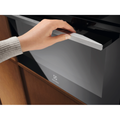 Electrolux KVLBE09X Ankastre Kompakt Fırın CombiQuick