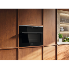 Electrolux KVLBE09X Ankastre Kompakt Fırın CombiQuick