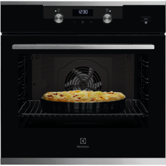Electrolux KODEF70X Ankastre Fırın SteamBake Siyah 72 L