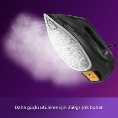 DST7511/80 7500 Serisi Siyah 3200 W Buharlı Ütü