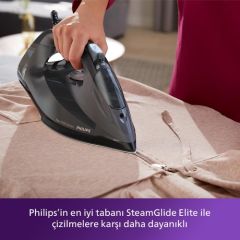 DST7511/80 7500 Serisi Siyah 3200 W Buharlı Ütü