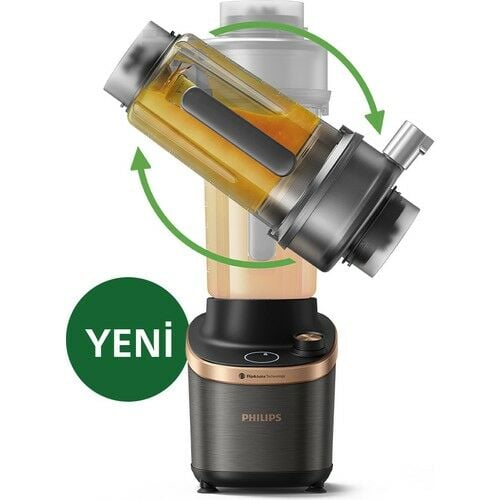 Philps HR3770/00 Flip&Juice™ Blender Meyve sıkacağı modüllü yüksek hızlı blender