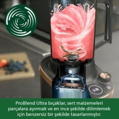 Philps HR3770/00 Flip&Juice™ Blender Meyve sıkacağı modüllü yüksek hızlı blender