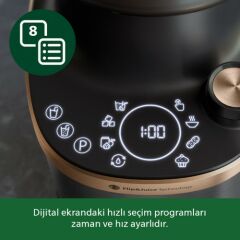 Philps HR3770/00 Flip&Juice™ Blender Meyve sıkacağı modüllü yüksek hızlı blender