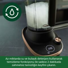 Philps HR3770/00 Flip&Juice™ Blender Meyve sıkacağı modüllü yüksek hızlı blender