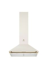 Electrolux EFC226V 60 Cm Rococo Seri Rustik Mat Krem Ankastre Davlumbaz